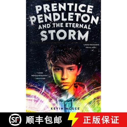 【3-4周达】Prentice Pendleton and The Eternal Storm: Book #4: Prentice Pendleton and The Supernatural... [9798218689056]