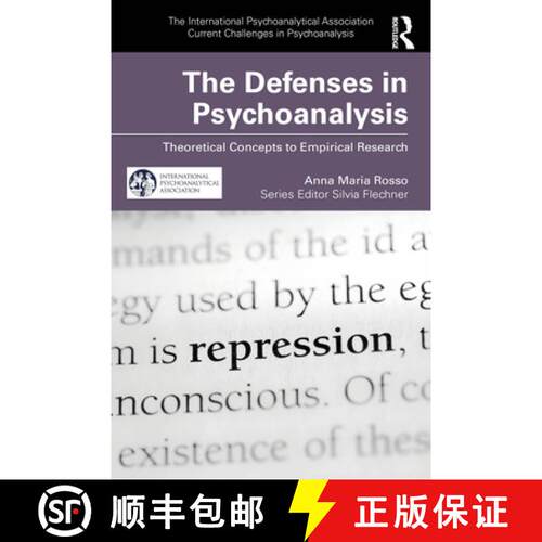 【3-4周达】The Defenses in Psychoanalysis: Theoretical Concepts to Empirical Research [9781032882734]