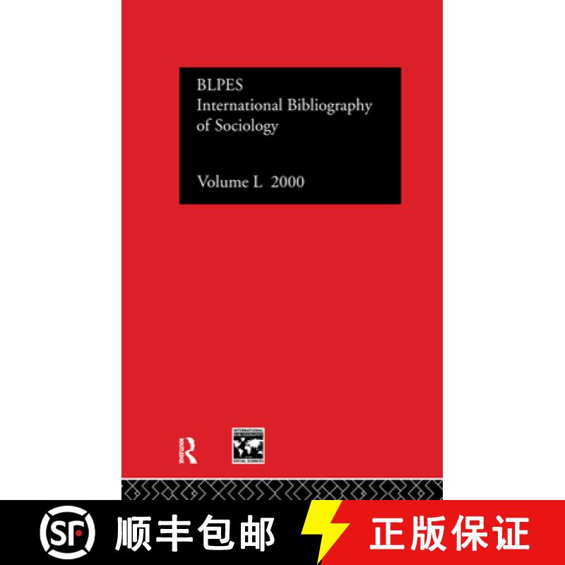 【3-4周达】INTL BIBLIO SOCIOL 2000 VOL 50 [9780415262385]