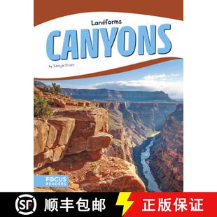 【3-4周达】Landforms: Canyons [9781635179910]