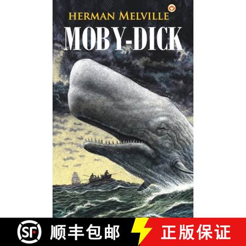 【3-4周达】Moby Dick [9789354866203]