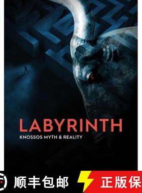 【3-4周达】Labyrinth : Knossos Myth and Reality [9781910807552]