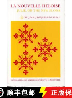 【3-4周达】La Nouvelle Héloïse : Julie, or the New Eloise [9780271006024]