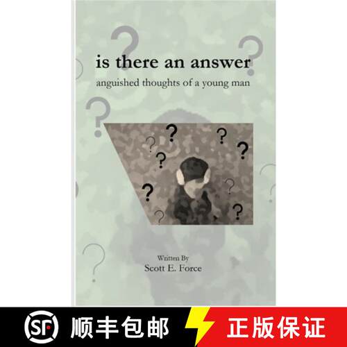 【3-4周达】is there an answer: anguished thoughts of a young man [9781952956003]
