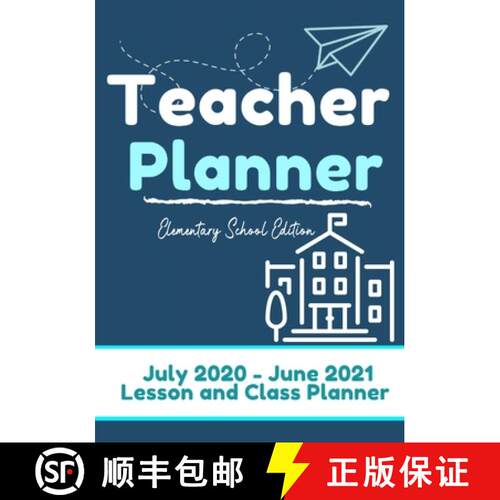 【3-4周达】Teacher Planner - Elementary & Primary School Teachers: Lesson Planner & Diary for Teacher... [9781922453549]