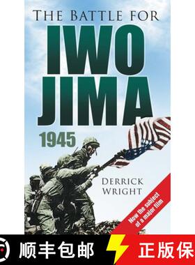 【3-4周达】The Battle for Iwo Jima 1945 [9780750945448]