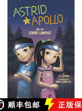 预订 Astrid and Apollo and the Starry Campout [9781515861225]