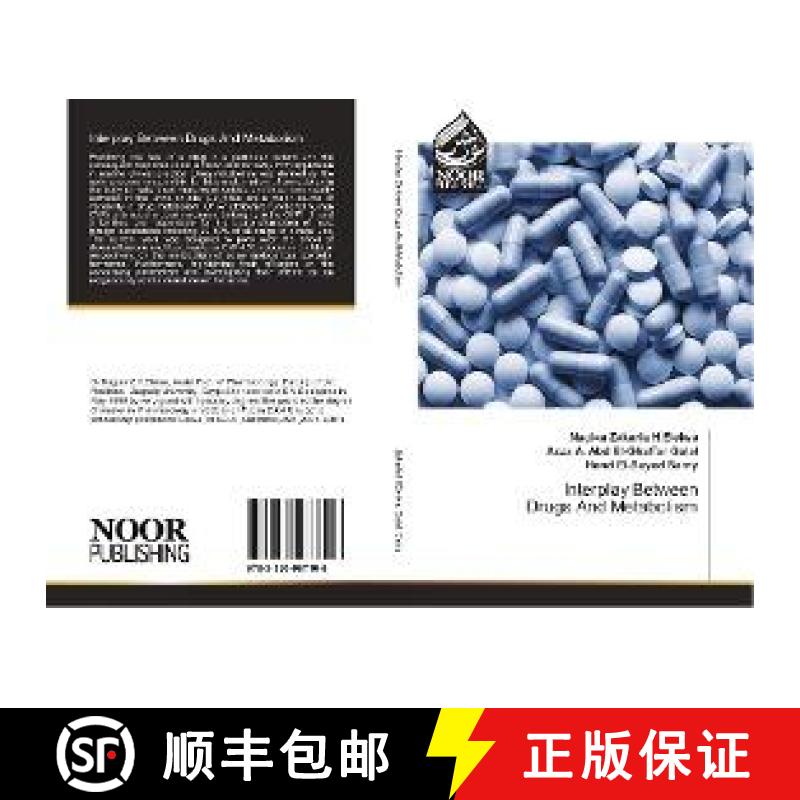 预订 Interplay Between Drugs And Metabolism [9783330967106]