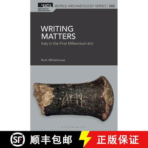 【3-4周达】Writing Matters: Italy in the First Millennium BCE [9781350412521]