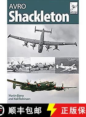 【3-4周达】Flight Craft 9: Avro Shackleton [9781473862630]