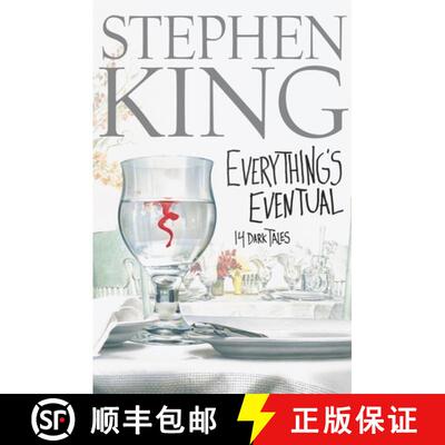 【3-4周达】精装 Everything's Eventual: 14 Dark Tales [9780743235150]