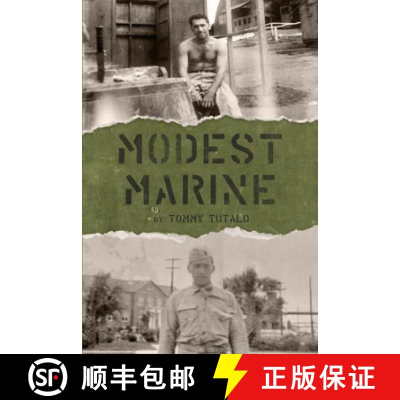 【3-4周达】Modest Marine [9780578700380]