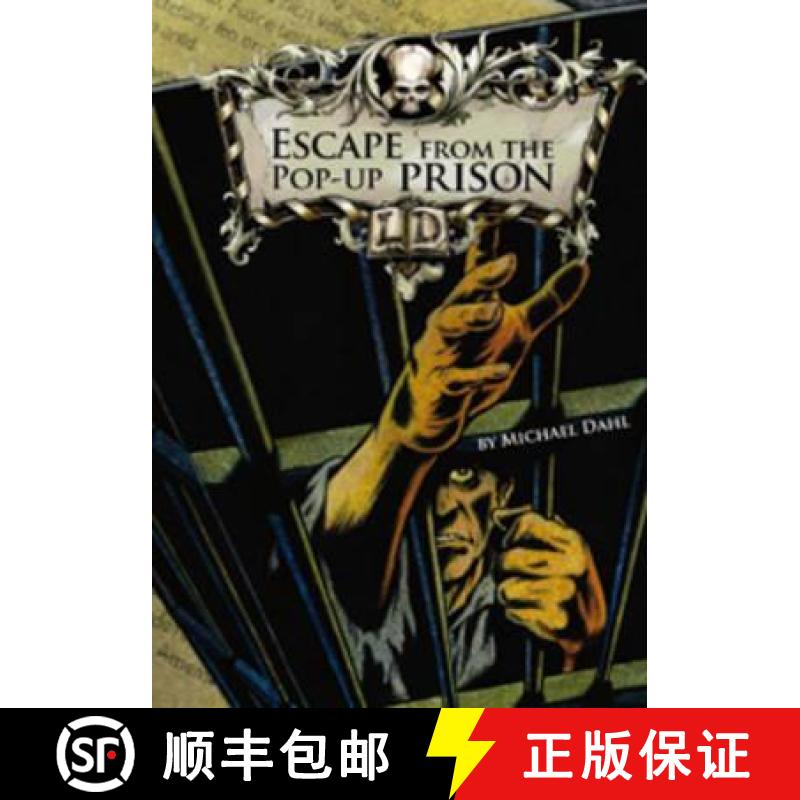 【2-3周达】Escape from the Pop-Up Prison [9781406212617]