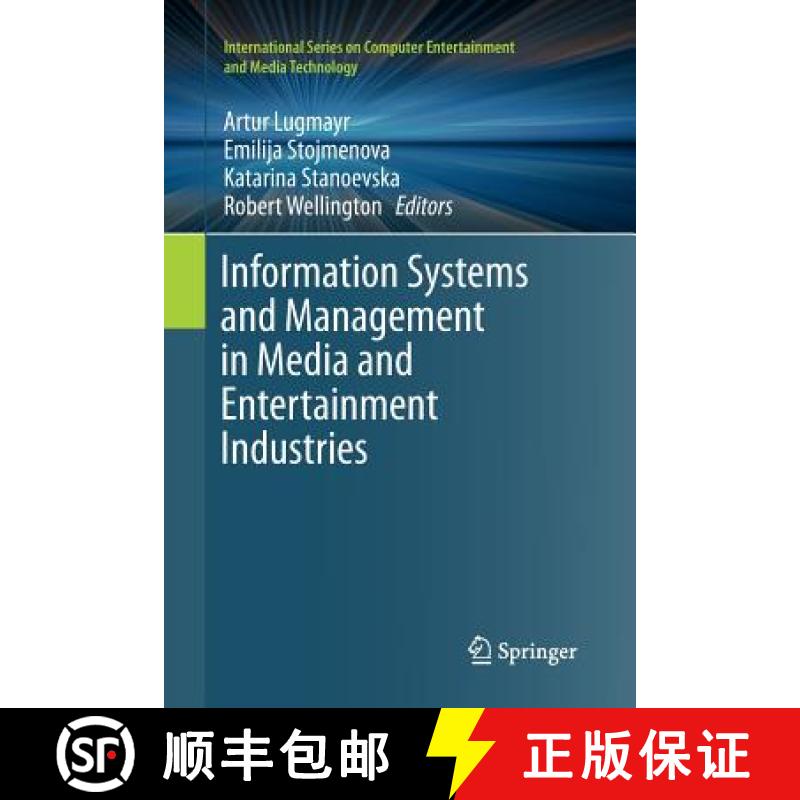 【3-4周达】Information Systems and Management in Media and Entertainment Industries [9783319841564]