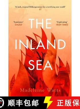 【3-4周达】The Inland Sea [9781911590255]