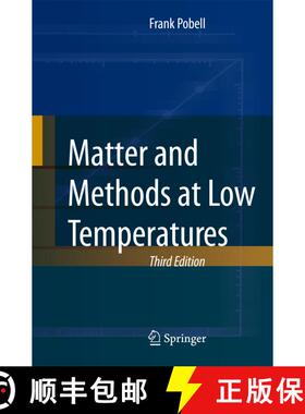 【3-4周达】Matter and Methods at Low Temperatures (3rd, rev. and exp. ed. 2007) (3rd, rev. and exp. e... [9783540463566]
