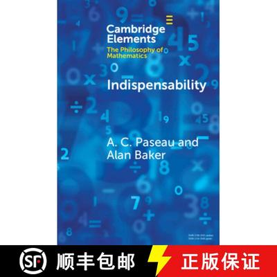 【3-4周达】Indispensability [9781009096850]