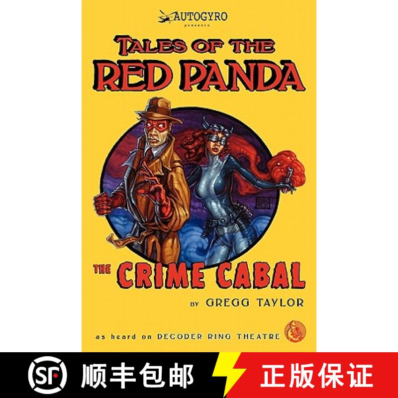 【3-4周达】Tales of The Red Panda: The Crime Cabal [9781439241332]