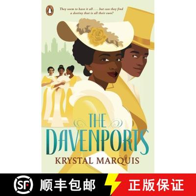 【3-4周达】The Davenports : Discover the swoon-worthy New York Times Bestseller [9780241556047]