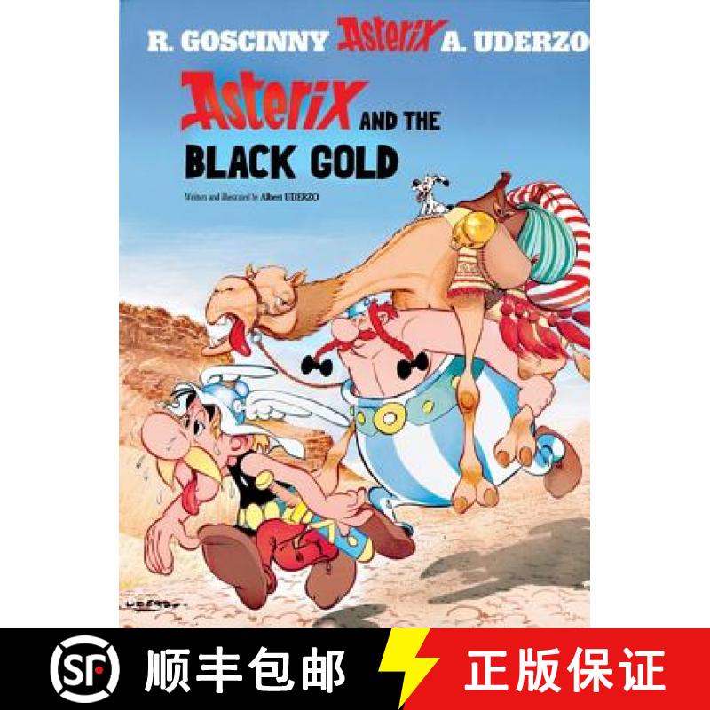 Asterix: Asterix and The Black Gold: Album 26 [9780752847740]
