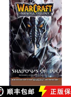 【3-4周达】Warcraft: The Sunwell Trilogy - Shadows of Ice, Volume Two [9781945683190]