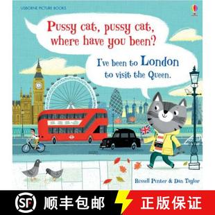 you the Pussy been? have pussy Queen visit I’ve 9781409596226 where London cat 预订 been