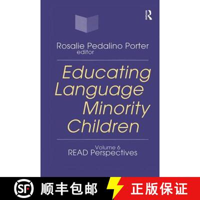 【3-4周达】精装 Educating Language Minority Children [9781138522688]