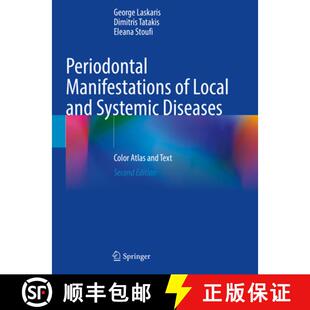 Periodontal 9783031108303 Text Systemic 4周达 Diseases Manifestations Atlas Local Color and