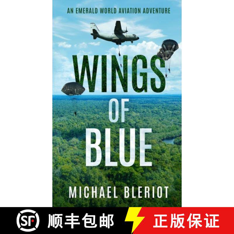 【3-4周达】Wings of Blue [9780983375142]