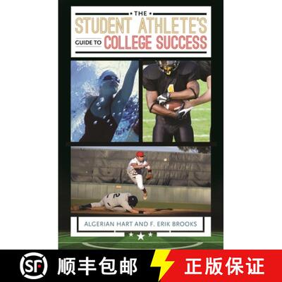 【3-4周达】精装 The Student Athlete's Guide to College Success [9781440847035]