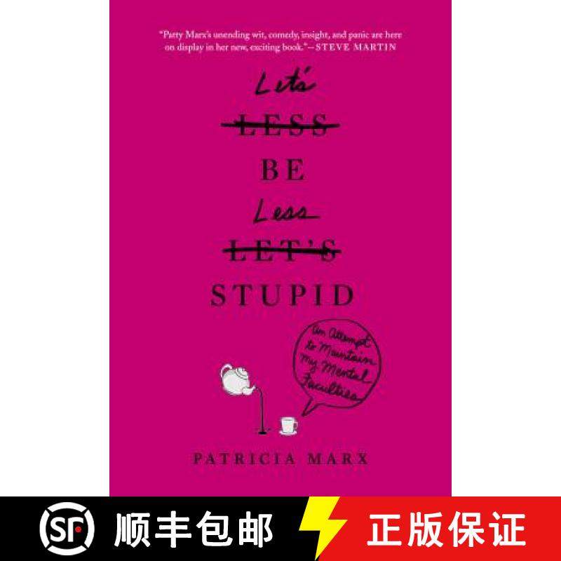 【3-4周达】Let's Be Less Stupid: An Attempt to Maintain My Mental Faculties [9781455554966]