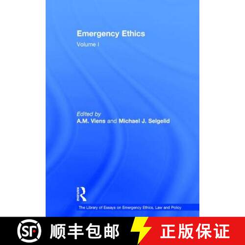 【3-4周达】精装 Emergency Ethics: Volume I [9781409444503]