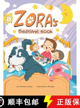 预订 Zora's Bedtime Book [9781734846096]