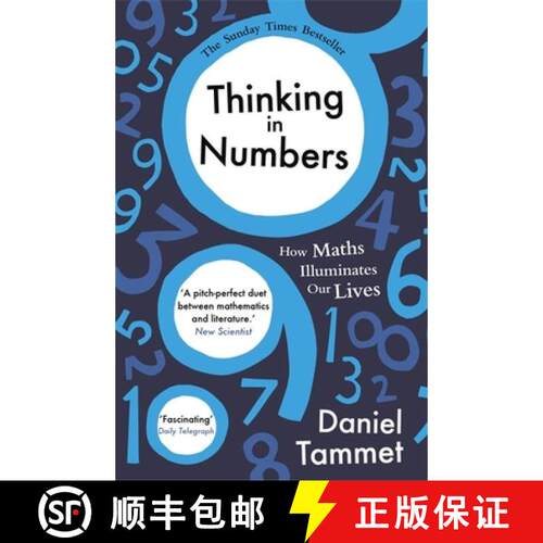 【3-4周达】Thinking in Numbers: How Maths Illuminates Our Lives [9781444737448]
