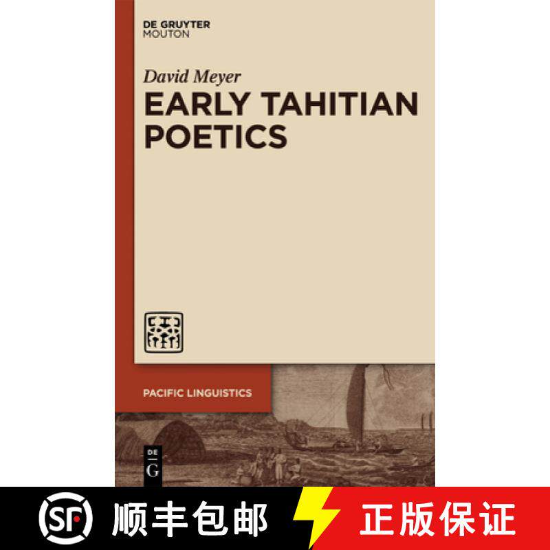 【3-4周达】精装 Early Tahitian Poetics [9781614515258] - 实物图