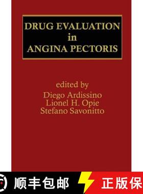 【3-4周达】Drug Evaluation in Angina Pectoris [9781461361275]
