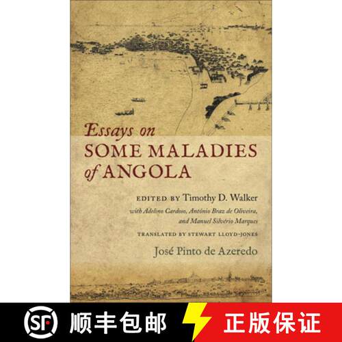 【3-4周达】Essays on Some Maladies of Angola (1799) [9781933227696]