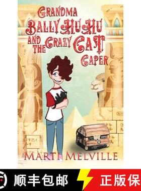 【3-4周达】Grandma BallyHuHu and the Crazy Cat Caper: The Crazy Cat Caper [9781955413121]