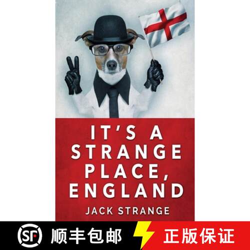 【3-4周达】精装 It's A Strange Place, England: Large Print Hardcover Edition [9784867450789]