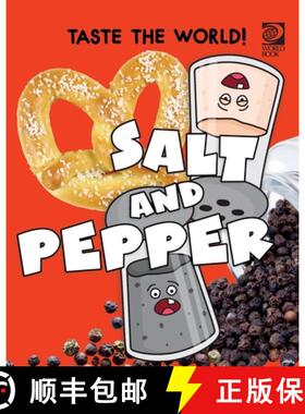 【3-4周达】Taste the World! Salt and Pepper [9780716647669]