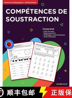 预订 Compétences De Soustraction [9781771055482]