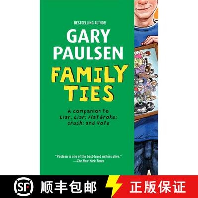 【3-4周达】Family Ties: The Theory, Practice, and Destructive Properties of Relatives [9780385373838]