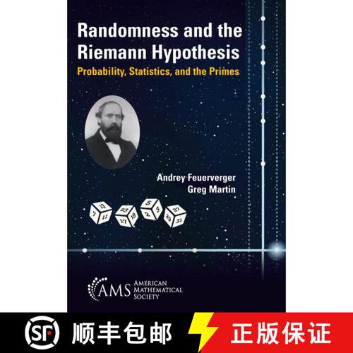 【3-4周达】Randomness and the Riemann Hypothesis – Probability, Statistics, and the Primes [9781470483807]