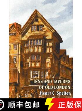 【3-4周达】Inns and Taverns of Old London [9780809500925]
