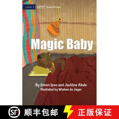 【3-4周达】Magic Baby [9781922910868]