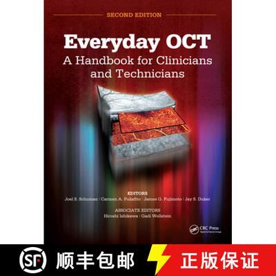 【3-4周达】Everyday OCT: A Handbook for Clinicians and Technicians [9781630911720]