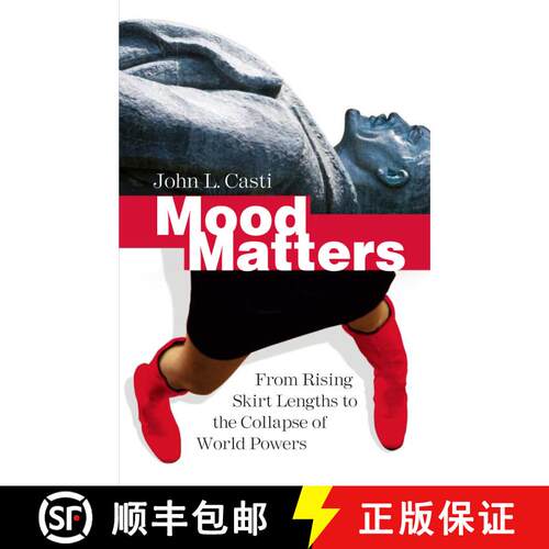 【3-4周达】精装 Mood Matters: From Rising Skirt Lengths to the Collapse of World Powers [9783642048340]