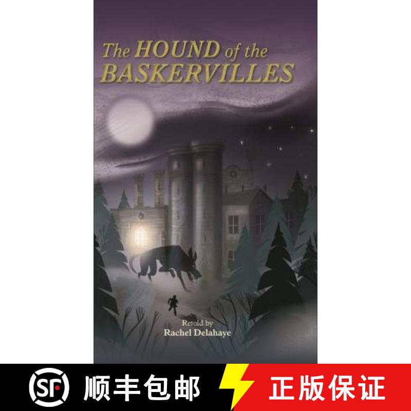 【3-4周达】Reading Planet - Conan Doyle - Hound of the Baskervilles - Level 8: Fiction (Supernova) [9781510445420]