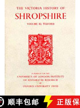 【3-4周达】A History of Shropshire – Volume XI – Telford [9780197227633]