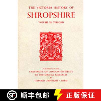 【3-4周达】A History of Shropshire – Volume XI – Telford [9780197227633]